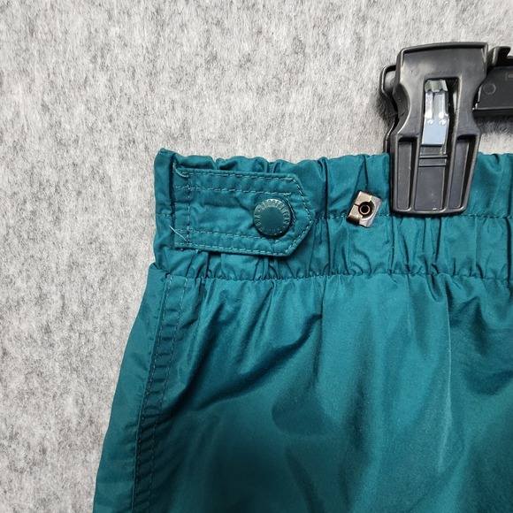 Vintage Columbia Snow Pants Mens XL Green Lined Back Pocket Outdoors Skiing - Picture 9 of 14